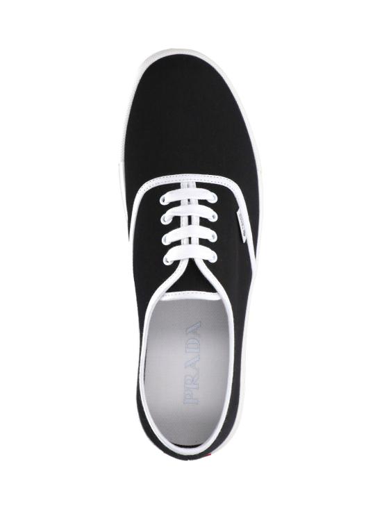 26SS 프라다 스니커즈 2EE467 G000 3LKE F0632 Black - PRADA