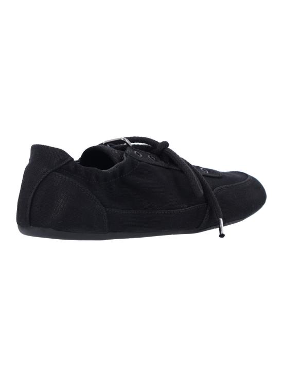 26SS 프라다 로고 가죽 스니커즈 1E459O 005 M8M F0002 BLACK - PRADA