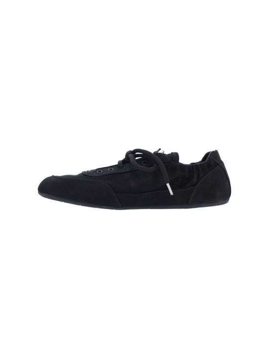 26SS 프라다 로고 가죽 스니커즈 1E459O 005 M8M F0002 BLACK - PRADA