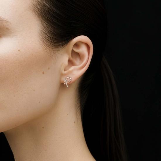  밍유왕 이어링 MYW06SSA309 METALLIC - MING YU WANG