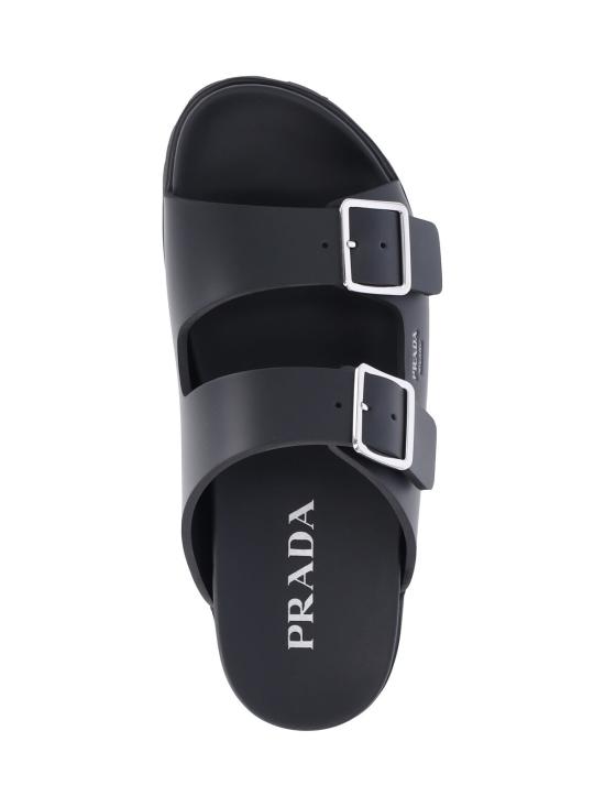 26SS 프라다 샌들 2X3159 G000 3LKK F0002 Black - PRADA