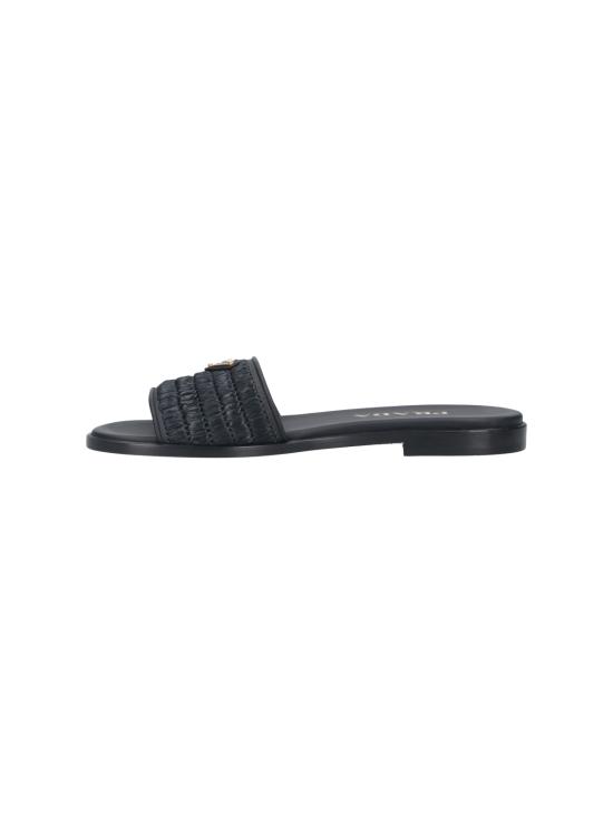 26SS 프라다 샌들 1XX758 B010 2ACS F0002 Black - PRADA