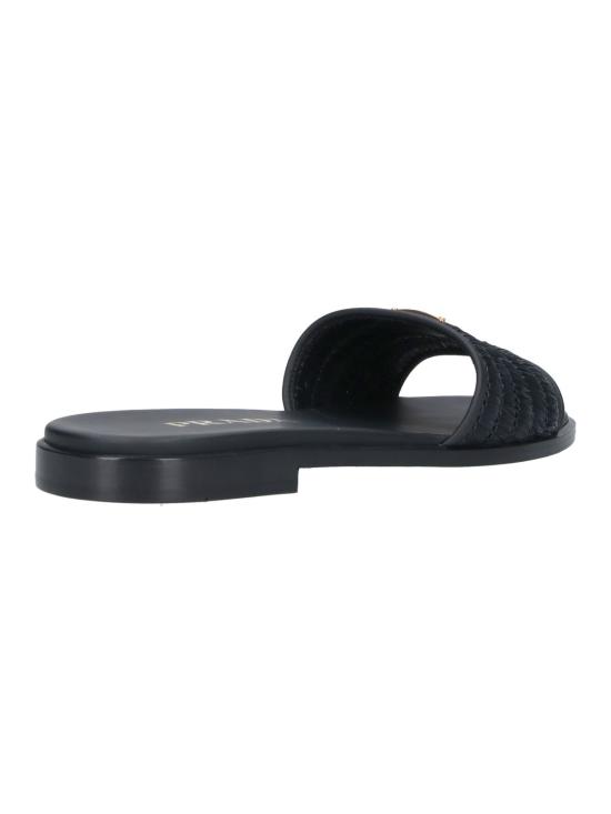 26SS 프라다 샌들 1XX758 B010 2ACS F0002 Black - PRADA