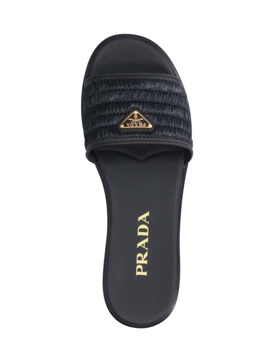 26SS 프라다 샌들 1XX758 B010 2ACS F0002 Black - PRADA