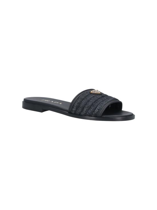 26SS 프라다 샌들 1XX758 B010 2ACS F0002 Black - PRADA