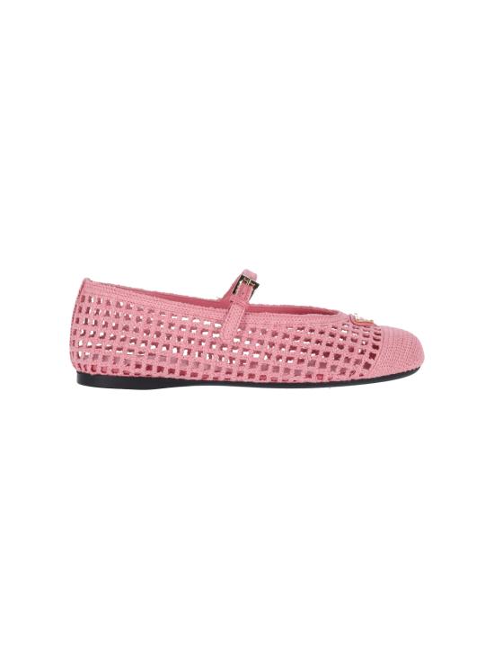 26SS 프라다 플랫 슈즈 1F364O 005 2F46 F0638 Pink