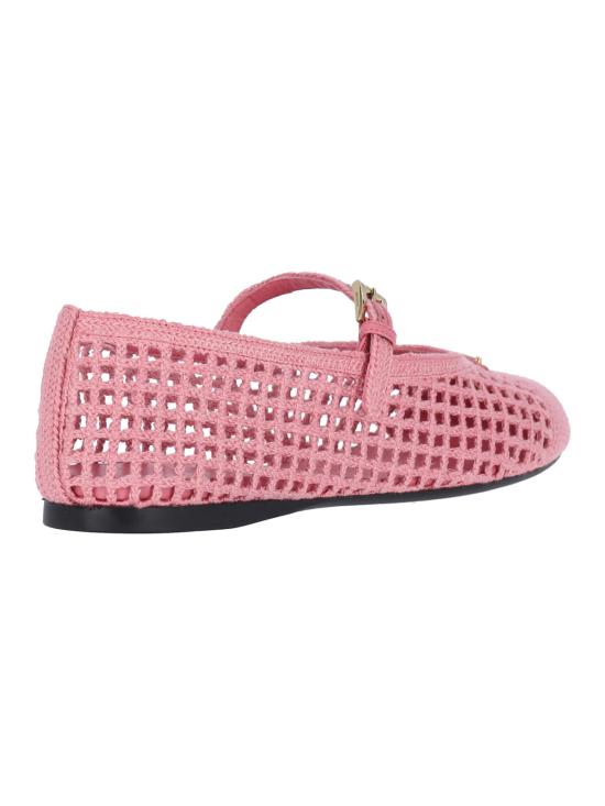 26SS 프라다 플랫 슈즈 1F364O 005 2F46 F0638 Pink - PRADA