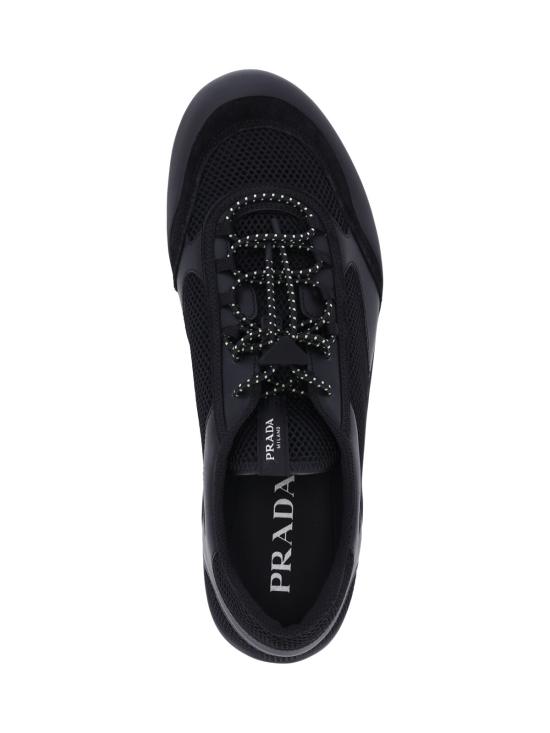 26SS 프라다 스니커즈 2EE468 G000 3ZM0 F0002 Black - PRADA