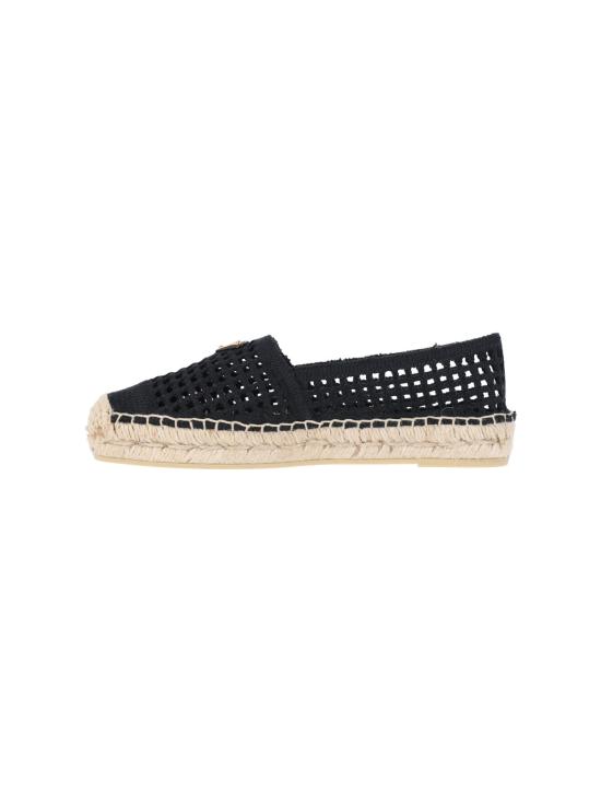 26SS 프라다 플랫 슈즈 1S388O 020 2F46 F0002 Black - PRADA