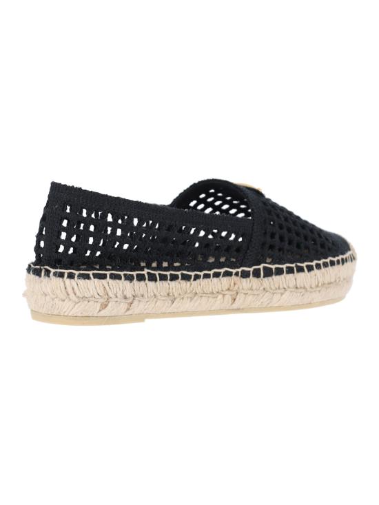 26SS 프라다 플랫 슈즈 1S388O 020 2F46 F0002 Black - PRADA