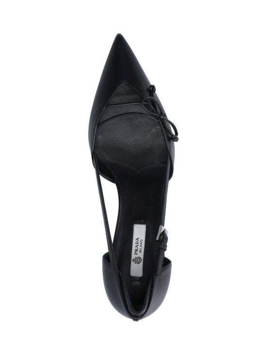 26SS 프라다 힐/펌프스 1I442O B045 011 F0002 Black - PRADA