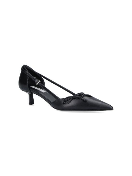 26SS 프라다 힐/펌프스 1I442O B045 011 F0002 Black - PRADA