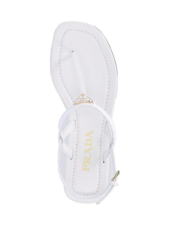 26SS 프라다 샌들 1Y395O 005 069 F0009 White - PRADA