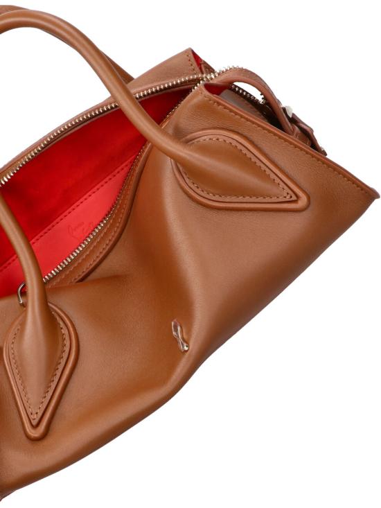 26FW 크리스챤 루부탱 토트백 1265010 BG71 Brown - CHRISTIAN LOUBOUTIN