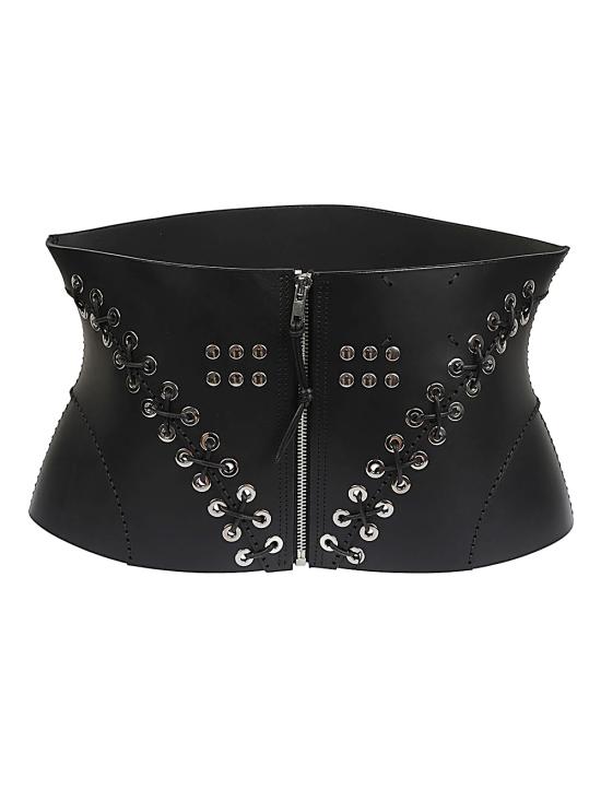26SS 와이드 벨트 CB50 BLACK