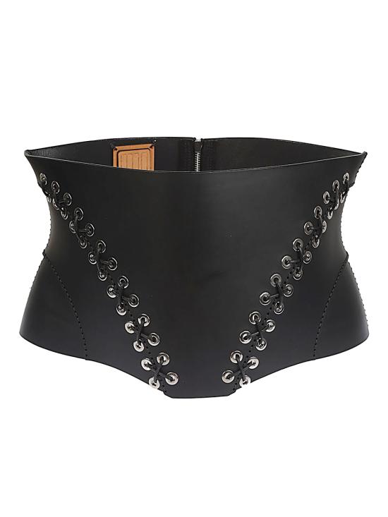 26SS 와이드 벨트 CB50 BLACK - OTHER BRANDS