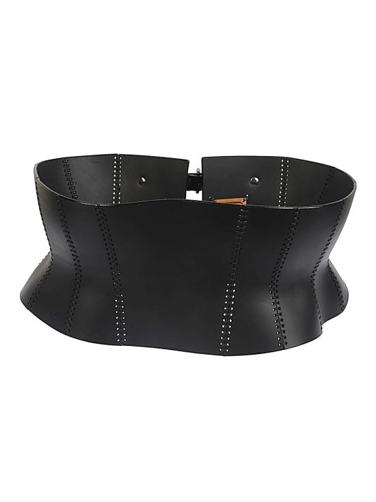 26SS 와이드 벨트 CB49 BLACK - OTHER BRANDS