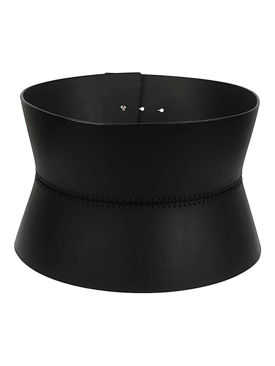 26SS 와이드 벨트 CB08 BLACK - OTHER BRANDS