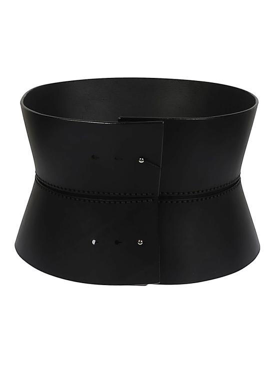 26SS 와이드 벨트 CB08 BLACK
