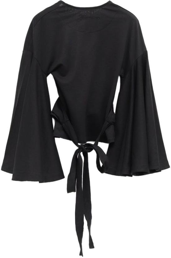26SS 자크뮈스 긴팔 티셔츠 26ETOW00905AJ00254990 BLACK - JACQUEMUS