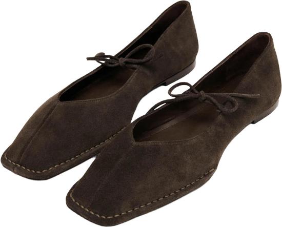 26SS 알로하스 플랫 슈즈 S100946 BROWN - ALOHAS