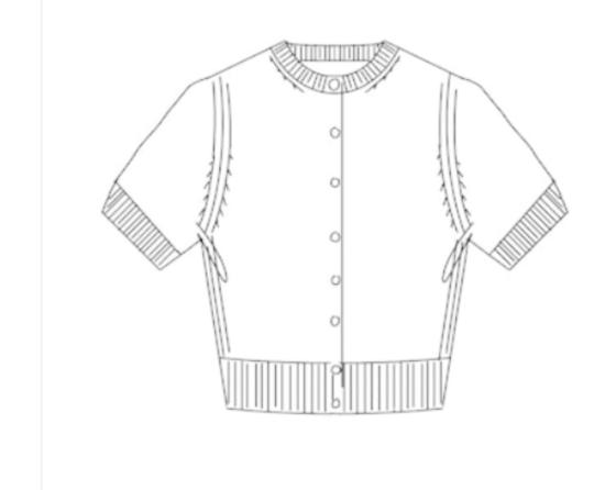  화이트 워렌 가디건 화이트 + 워렌 캐시미어 엘보 슬리브  블랙 - WHITE + WARREN
