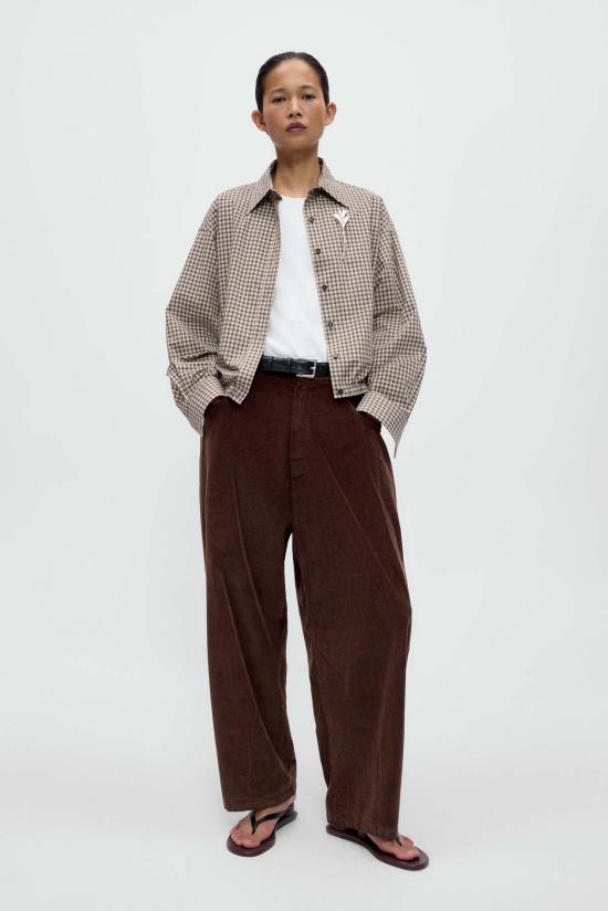  코데라 스트레이트 팬츠 코듀로이 배기
