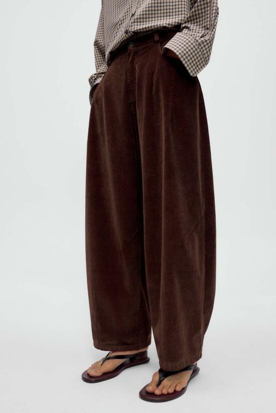  코데라 스트레이트 팬츠 코듀로이 배기 - CORDERA