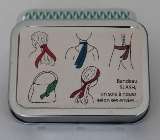  레 벨 바가봉드 헤어 액세서리 Les Belles Vagabondes 100% 실크 헤어밴드 - LES BELLES VAGABONDES