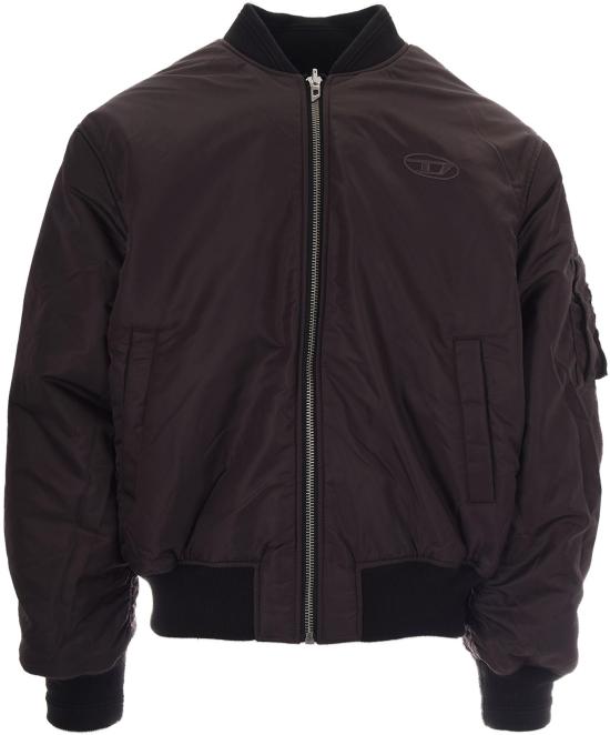 26FW 디젤 봄버 자켓 8309309 BLACK - DIESEL