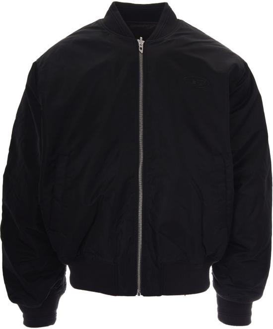26FW 디젤 봄버 자켓 8309309 BLACK