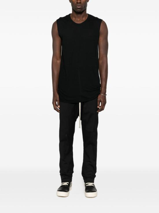 26FW 릭 오웬스 민소매 티셔츠 RU02F4151 JA 09 Black - RICK OWENS