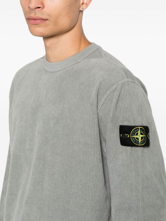 26FW 스톤 아일랜드 긴팔 티셔츠 L2S15 6100030 S0444 V0060 Grey - STONE ISLAND