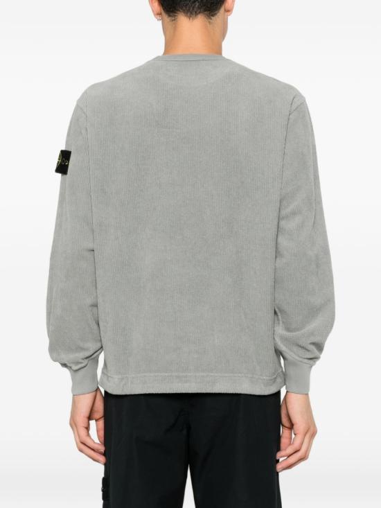 26FW 스톤 아일랜드 긴팔 티셔츠 L2S15 6100030 S0444 V0060 Grey - STONE ISLAND