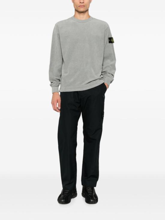26FW 스톤 아일랜드 긴팔 티셔츠 L2S15 6100030 S0444 V0060 Grey - STONE ISLAND