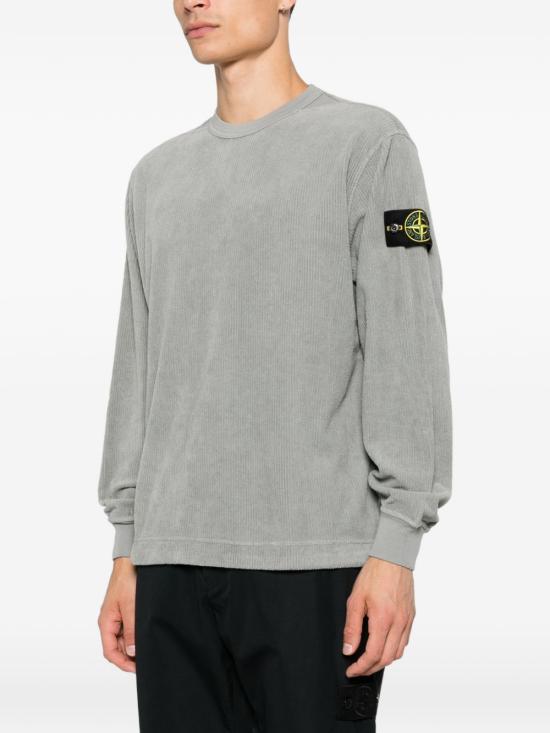 26FW 스톤 아일랜드 긴팔 티셔츠 L2S15 6100030 S0444 V0060 Grey - STONE ISLAND