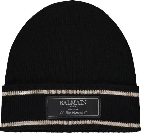 25FW 발망 모자 15414499934548 BLACK