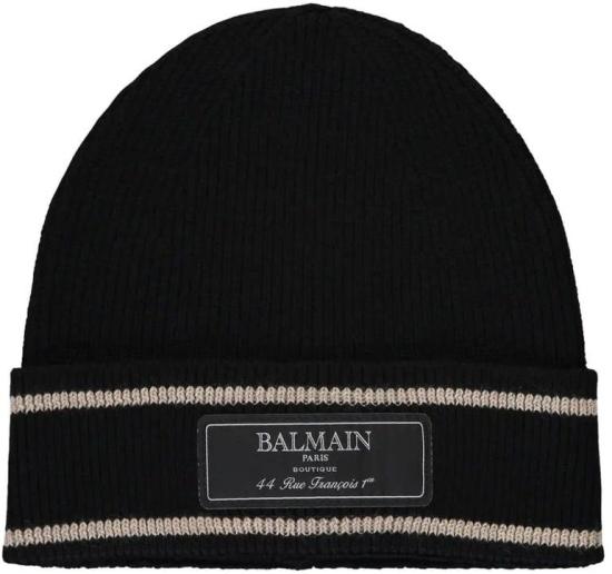 25FW 발망 모자 15414499934548 BLACK