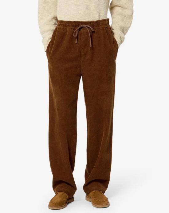  이자벨마랑 스트레이트 팬츠 PA0794HA D3G01H50CA CARAMEL - ISABEL MARANT