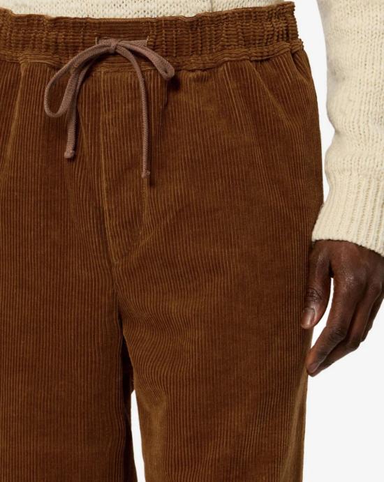  이자벨마랑 스트레이트 팬츠 PA0794HA D3G01H50CA CARAMEL - ISABEL MARANT