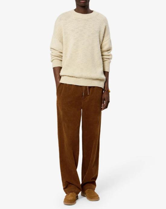  이자벨마랑 스트레이트 팬츠 PA0794HA D3G01H50CA CARAMEL - ISABEL MARANT