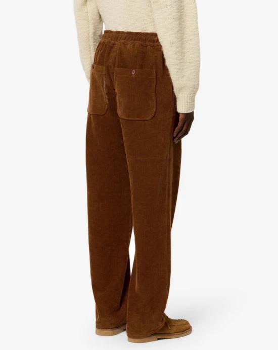  이자벨마랑 스트레이트 팬츠 PA0794HA D3G01H50CA CARAMEL - ISABEL MARANT