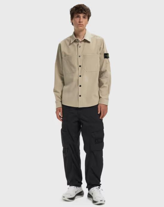  스톤 아일랜드 자켓 L2S151200042 S0144V0095 SAND - STONE ISLAND