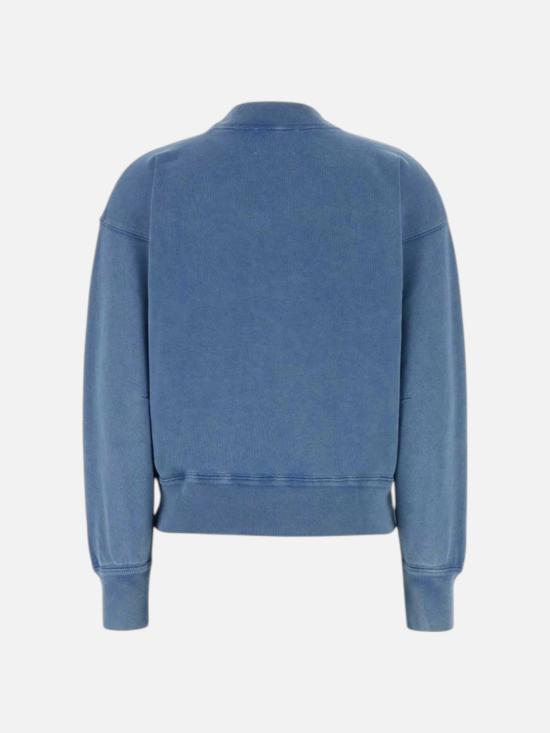  이자벨마랑 모비 스웨트셔츠 SW0003FA D1M04EBULB Blue light blue - ISABEL MARANT
