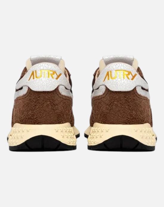 26FW 오트리 릴윈드 로우 나일론 스웨이드 스니커즈 WWLM NC39 WHITE TUNDRA - AUTRY