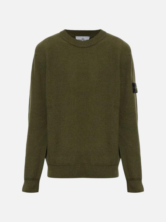  스톤 아일랜드 스웨터 L2S155100154 S00D8V0M5G MILITARE GREEN MELANGE