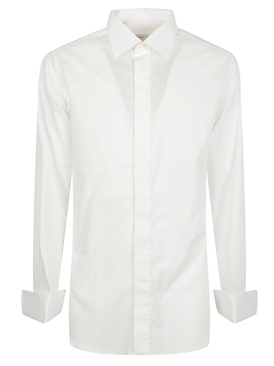 26SS 브리오니 긴팔 셔츠 RCHF0M OA04Q9000 WHITE