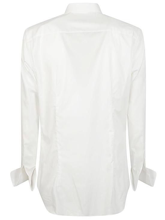 26SS 브리오니 긴팔 셔츠 RCHF0M OA04Q9000 WHITE - BRIONI