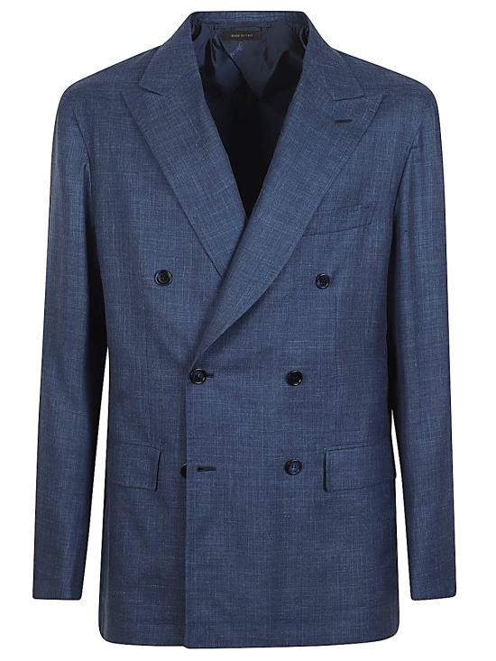 26SS 브리오니 수트 자켓 RGFD2J OA4784300 NAVY