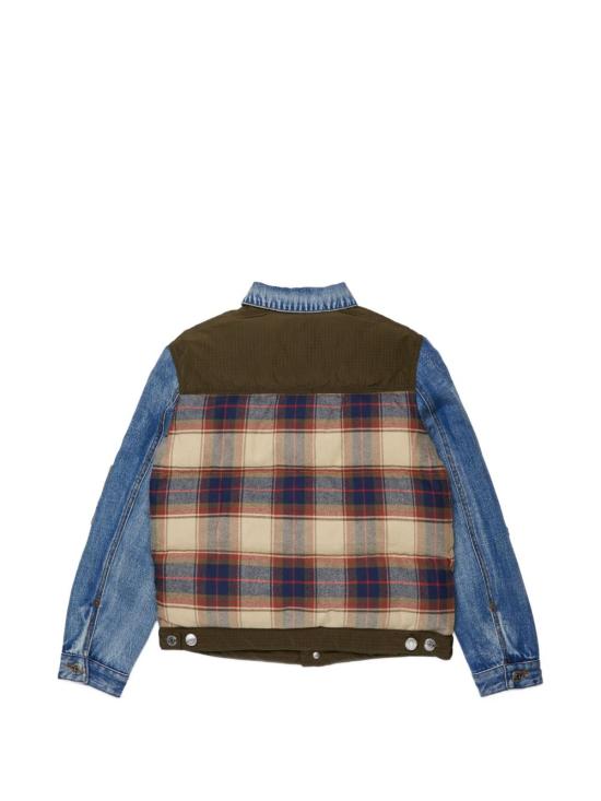 26FW [키즈] 디스퀘어드2 셔츠 DQ3414D0AIA DQ717 Grigio - DSQUARED2